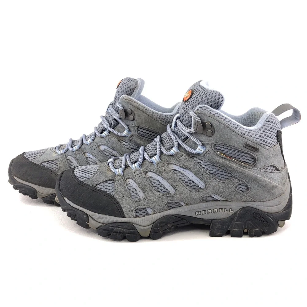 Merrell Moab Mid Waterproof Hiking Boots 9.5